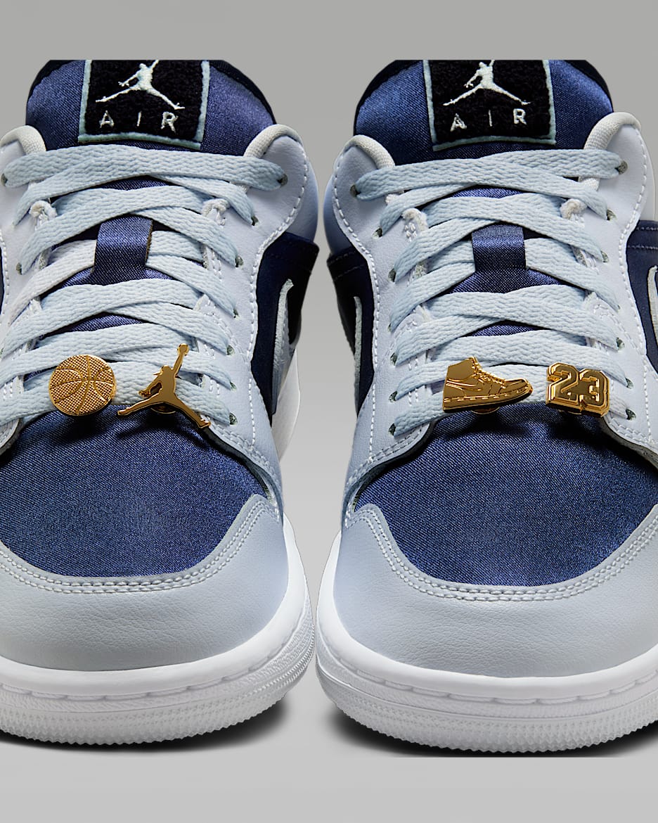 Nike sb air jordan 1 low midnight navy deals